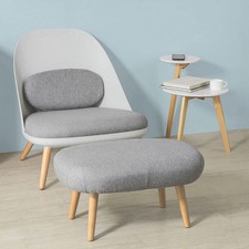 Einzelsessel hocker rückenkis gebraucht kaufen  Norderstedt