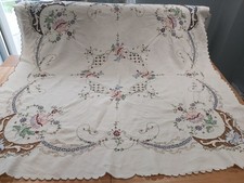 embroidered tablecloth for sale embroidered tablecloth for sale BIRMINGHAM