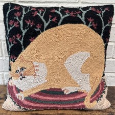 Cat rug pillow for sale  Amarillo