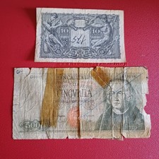 Vecchie banconote lire usato  Riolo Terme