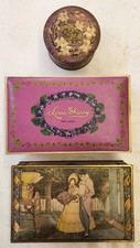 Lot vintage tins for sale  Easton