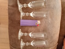 Vintage cordial crystal for sale  Oroville