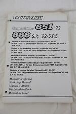 Ducati superbike 851 usato  Pontey