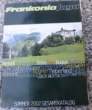 Frankonia jagd katalog gebraucht kaufen  Grevenbroich