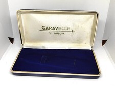 Bulova caravelle scatola usato  Roma