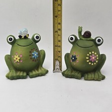 Whimsical happy frogs for sale  USA