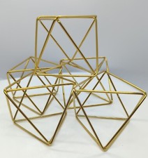 5pcs metal geometric for sale  Painesville