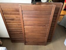 Brown wooden window for sale  LONDON