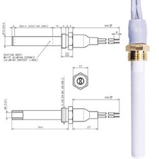 Candeletta resistenza stufe usato Candeletta resistenza stufe usato  Aci Sant Antonio