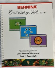 Bernina embroidery software for sale  Spokane