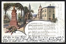 Lithographie johanngeorgenstad gebraucht kaufen  Berlin