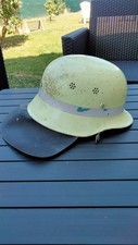 Casque pompier allemand d'occasion  Voisins-le-Bretonneux