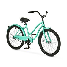Bicicleta Pacifica Beach Cruiser feminina 24" estrutura de aço passeio confortável, verde pastel comprar usado  Enviando para Brazil