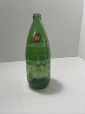 Usado, 1976 1 litro/33,8 oz 7UP garrafa de devolução do dinheiro muito bom estado comprar usado  Enviando para Brazil