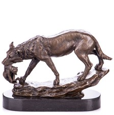 Bronzeskulptur eines wolfes gebraucht kaufen Bronzeskulptur eines wolfes gebraucht kaufen  Markt Schwaben