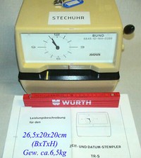 Zeit datum stempler gebraucht kaufen  Bad Neuenahr-Ahrweiler