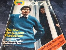 Hörzu 1973 sesamstraße gebraucht kaufen  Künzing
