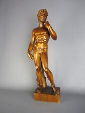 Statua scultura legno usato  Italia