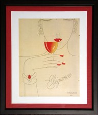 Elegance nicolas framed for sale  Aurora
