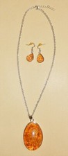 Parure chaine pendentif d'occasion  Lille-