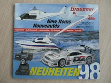 1998 graupner modelling d'occasion  Expédié en Belgium