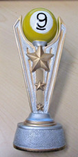 Billiards trophy ball for sale  Pearisburg