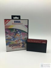 Sonic the Hedgehog 2 • Sega Master System • Zustand gut • OVP • getestet, usado comprar usado  Enviando para Brazil