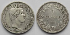 Francs louis philippe d'occasion  Port-Vendres