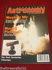PRACTICAL ASTRONOMY - NEWTONIAN TELESCOPE - JUNE 1995 VOL 1 #8 comprar usado  Enviando para Brazil