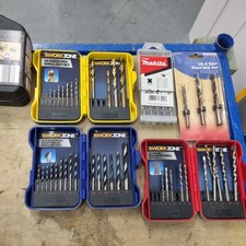Drill bit sets for sale  WELLINGBOROUGH