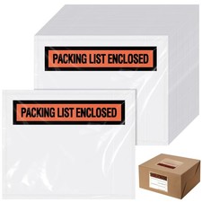 700 peças embalagem envelope deslizante bolsas transparente autoadesiva etiqueta de envio 4,5x5,5 comprar usado  Enviando para Brazil