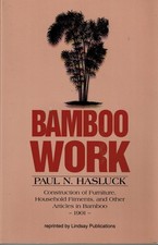 Bamboo Work: Construction of Furniture Household Fitments and Other Articles... comprar usado  Enviando para Brazil