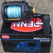 Penn squall sql30vsw for sale  BUCKINGHAM