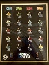 Rugby cup 2015 for sale  HIGH WYCOMBE