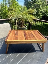 Portable wood table for sale  Harwood Heights