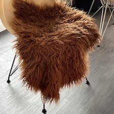 Schafsfell kunstfell vegan gebraucht kaufen  Trier