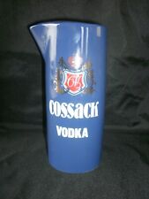 Cossack vodka water for sale  BENFLEET