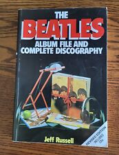 The Beatles : Album File and Complete Discography by Jeff Russell comprar usado  Enviando para Brazil