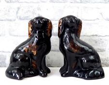 Vintage pair staffordshire for sale  RUTHIN
