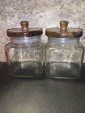 Tall glass jar for sale  Stockton