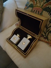 AMOUAGE HONOUR 2x100ml 2011 His & Hers Marquetry Mother of Pearl Wooden Gift Box comprar usado  Enviando para Brazil