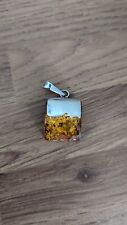 Amber pendant for sale  LEEDS