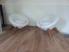 Lot fauteuils vintage d'occasion  Saint-Maixent-l'École