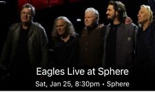 Tickets eagles sphere for sale  USA