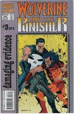 Wolverine punisher comic for sale  Lithonia
