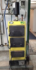 Festbrennstoffkessel holzzentr gebraucht kaufen  Hagen