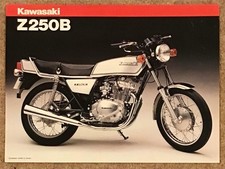Kawasaki z250b motorcycle for sale  LEICESTER
