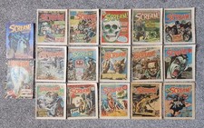 Scream comic magazine for sale  MARGATE