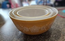 Pyrex butterfly gold for sale  Pittston