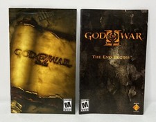 Sony PlayStation 2 PS2 God of War 1 + 2 Apenas Manuais Originais *Sem Jogos* comprar usado Sony PlayStation 2 PS2 God of War 1 + 2 Apenas Manuais Originais *Sem Jogos* comprar usado  Enviando para Brazil
